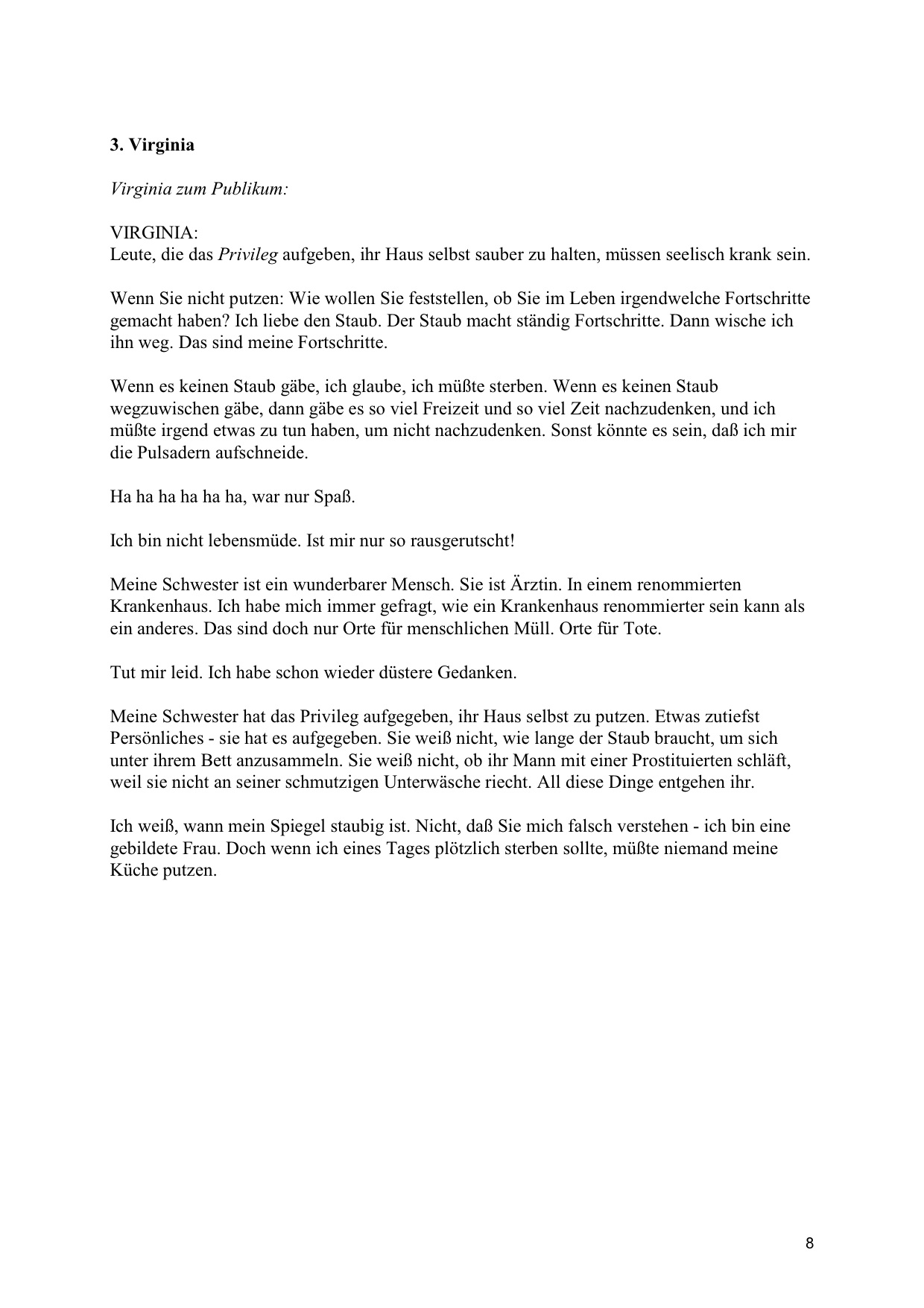 The Clean House Translations Sarah Ruhl