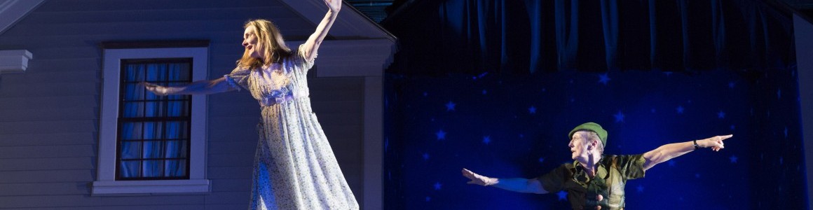 For Peter Pan on her 70th Birthday