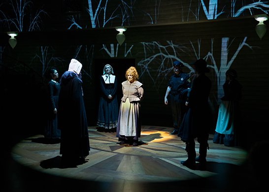 BECKY NURSE OF SALEM