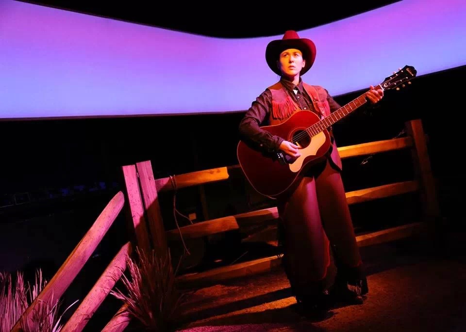 Late: a Cowboy Song in D.C.