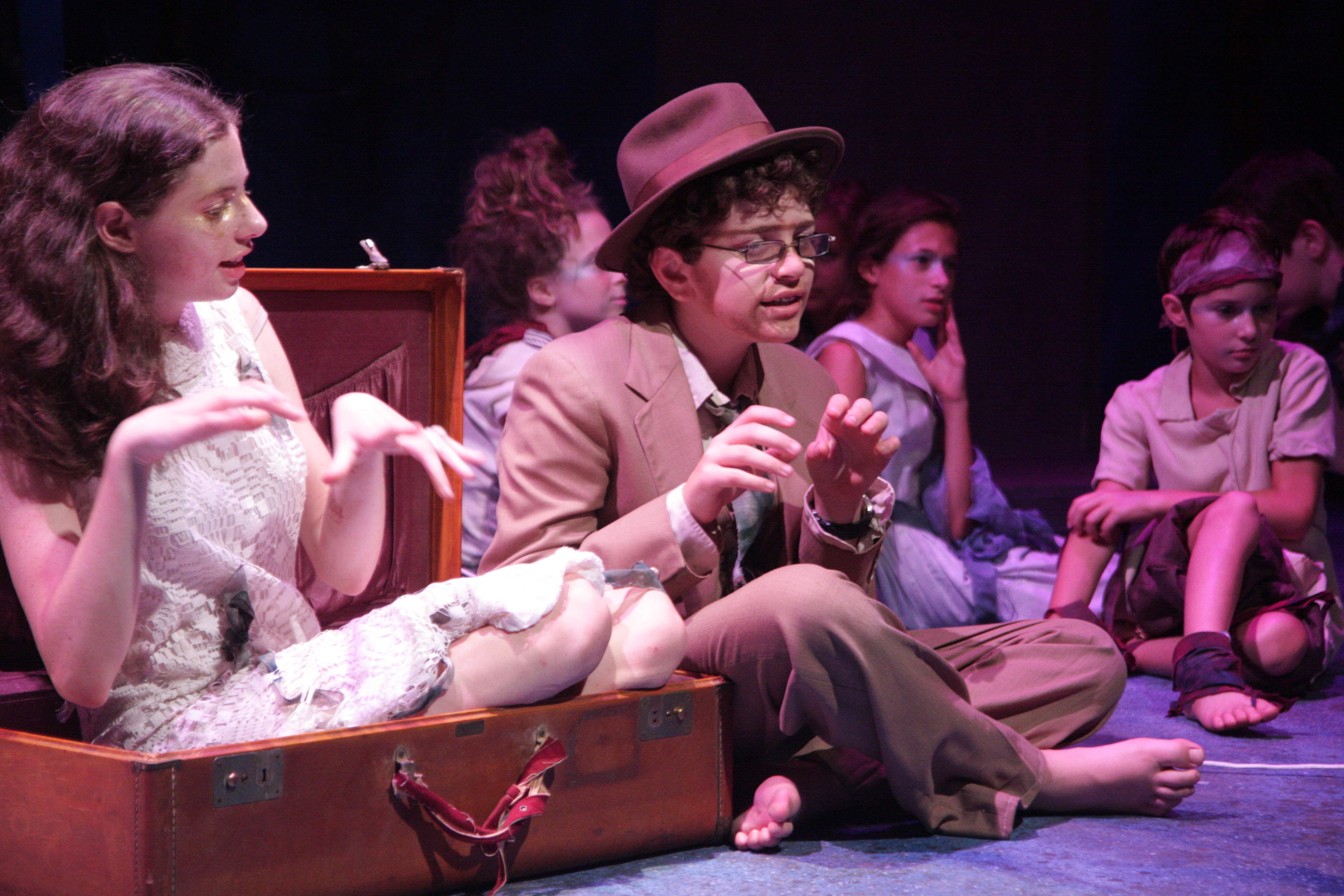Eurydice Bucks Rock Camp